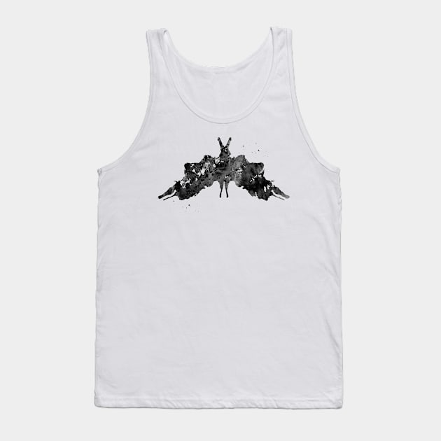 Rorschach inkblot test Tank Top by erzebeth